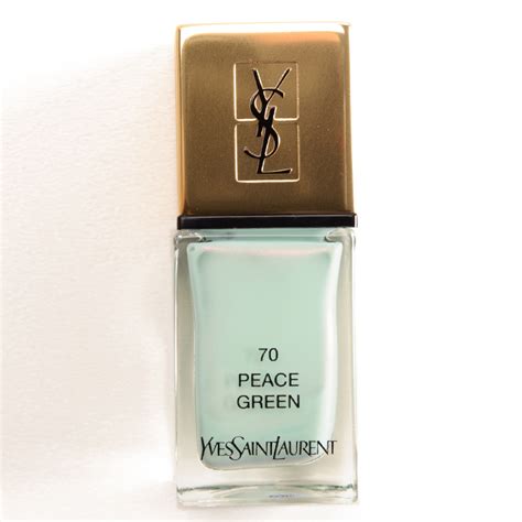 ysl peace green dupe